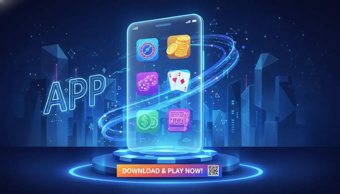 Virtual City casino mobile app