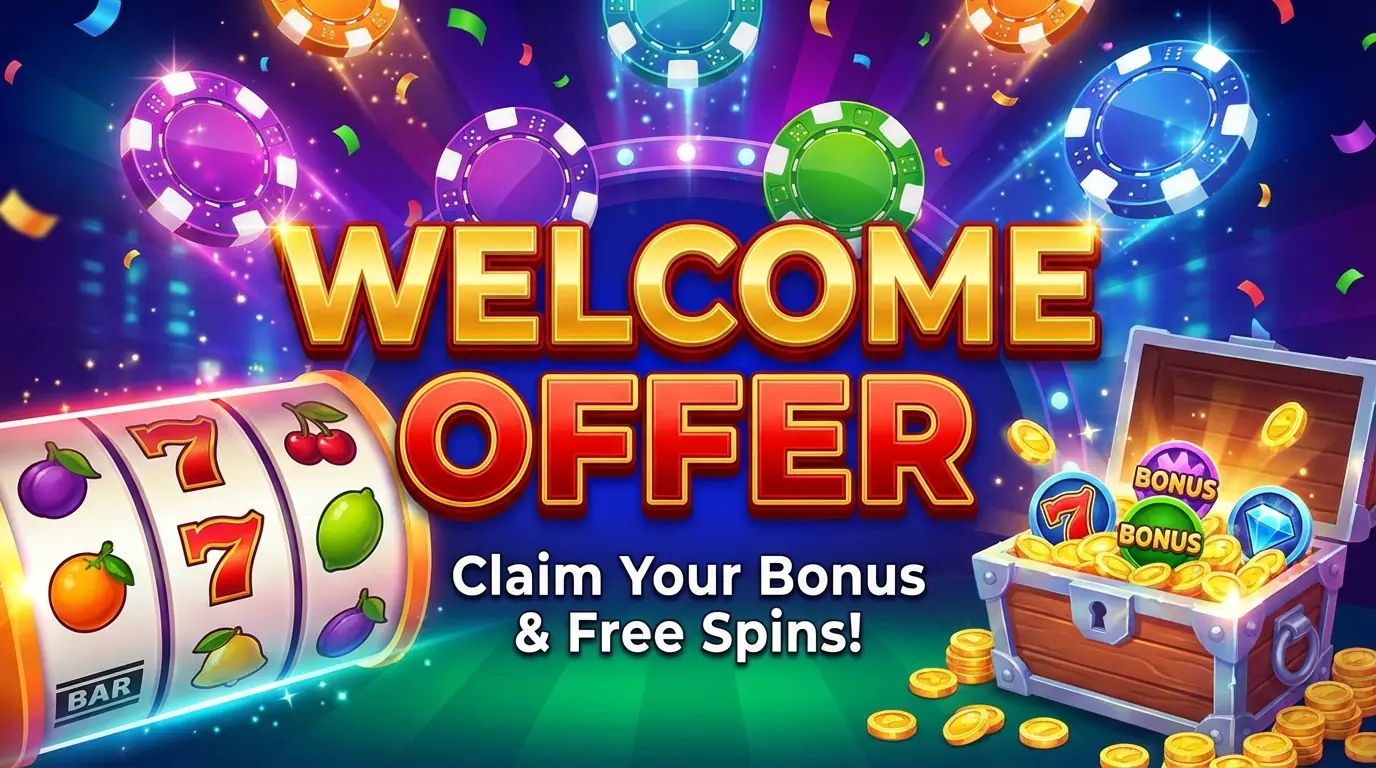 Virtual City casino welcome offer