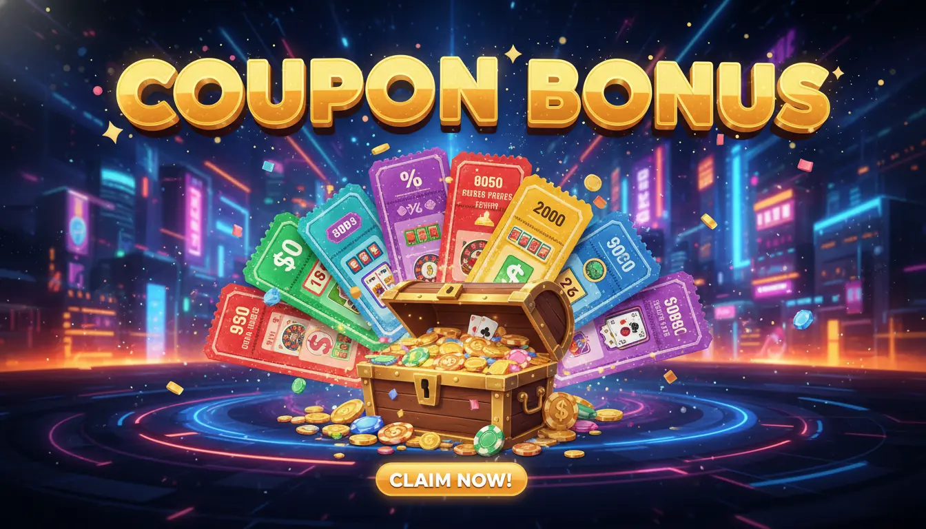 Virtual City casino coupon offers