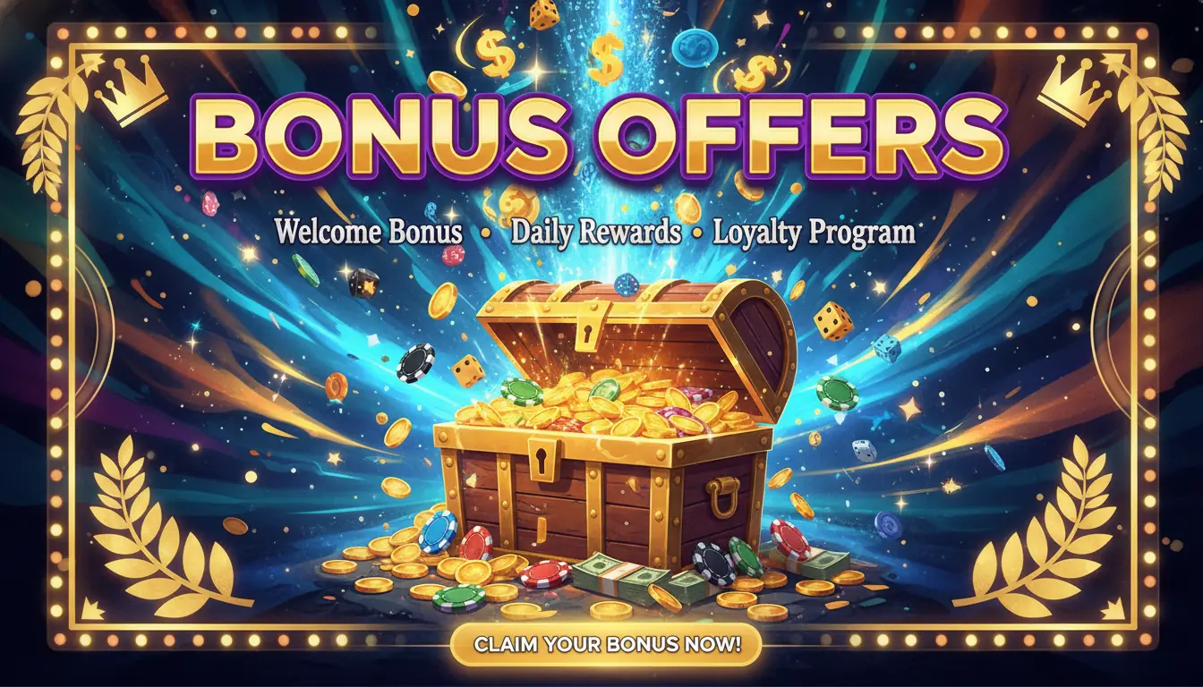 Virtual City casino offers