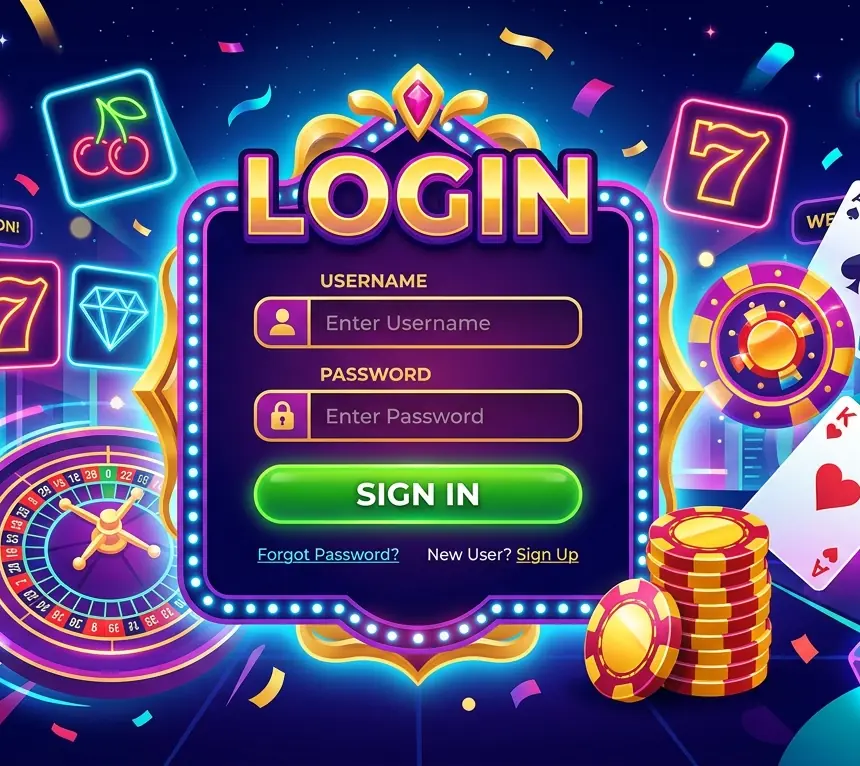 Virtual City casino login