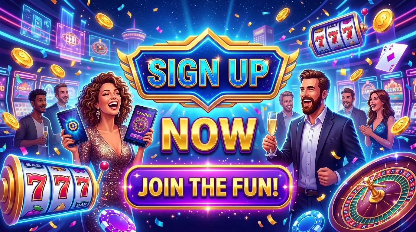 Virtual City casino sign up