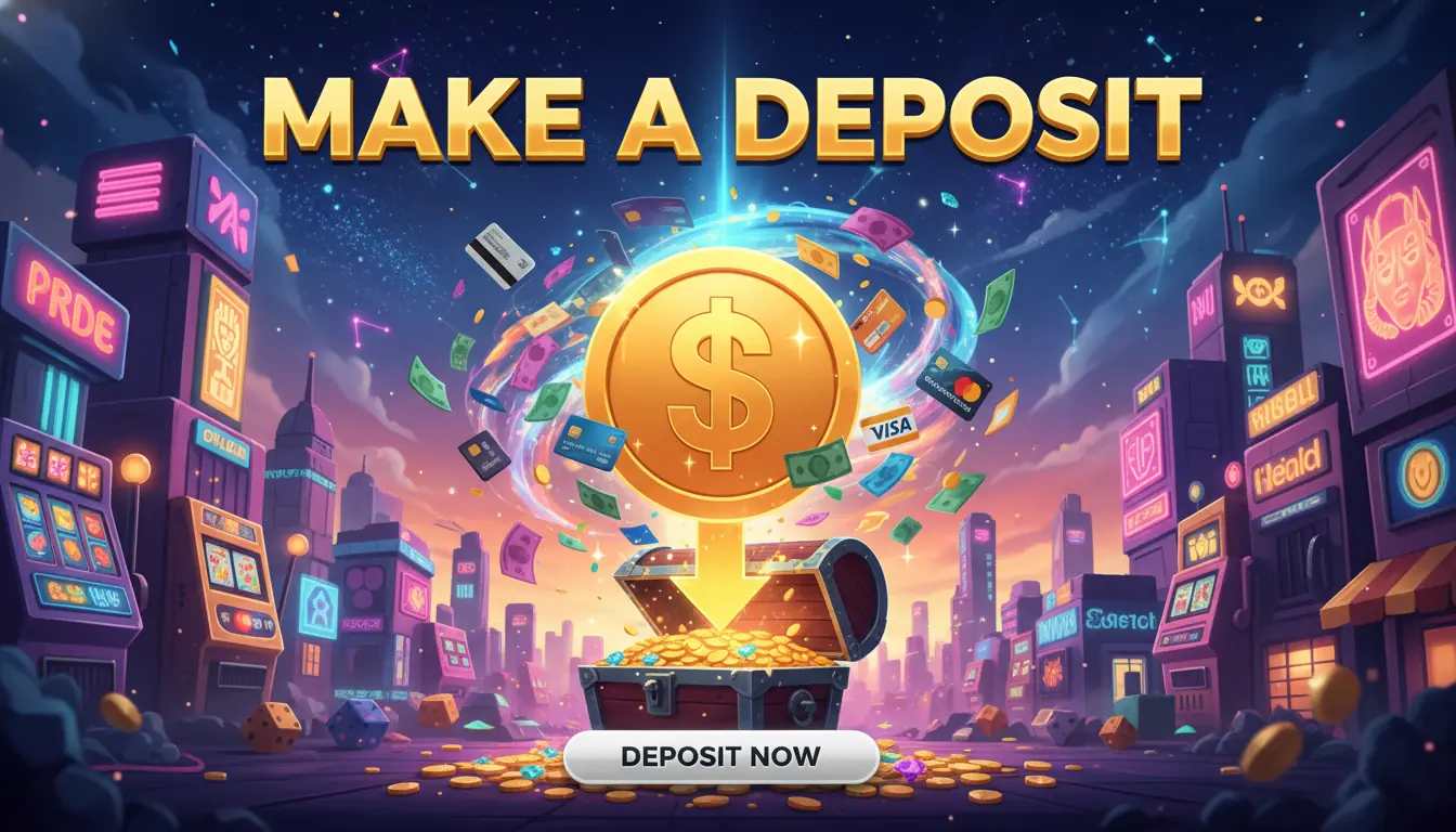 Virtual City casino deposit