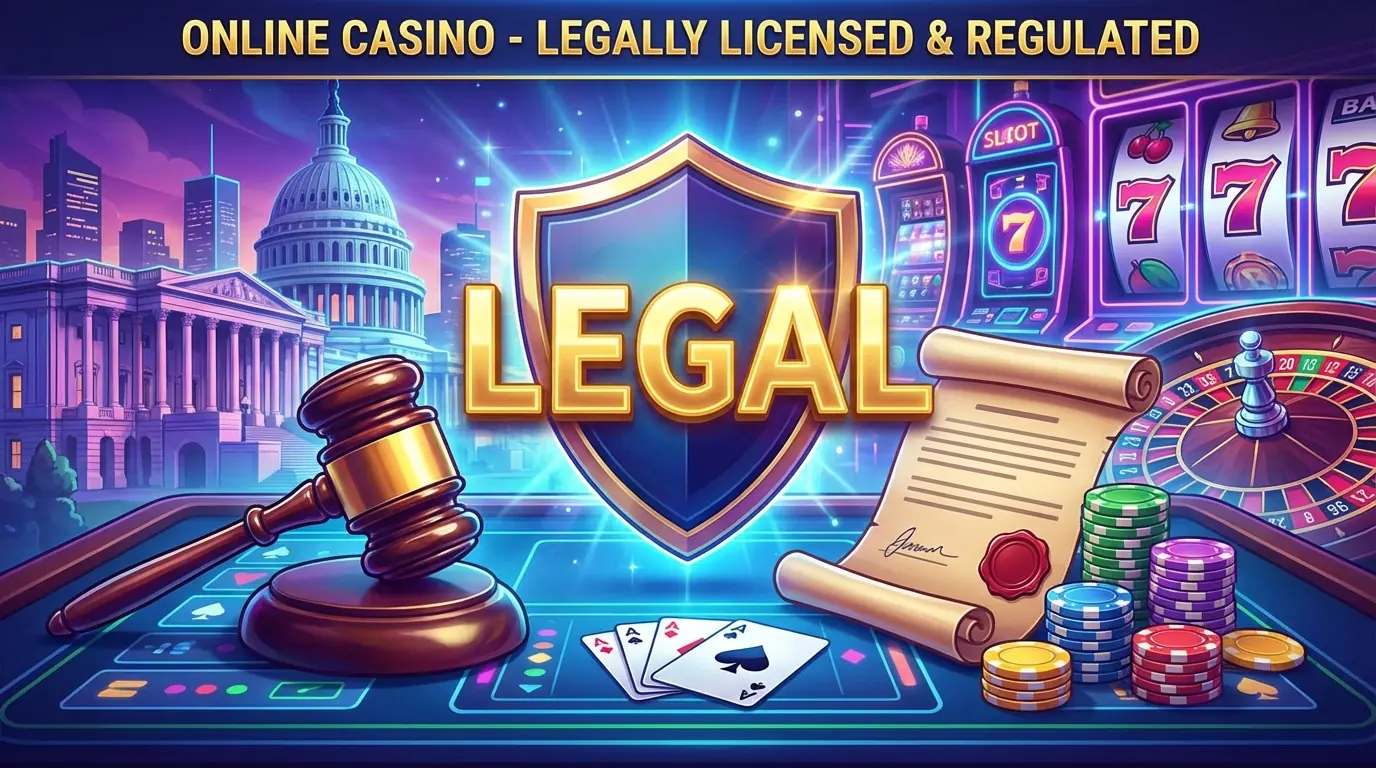 Virtual City casino legality