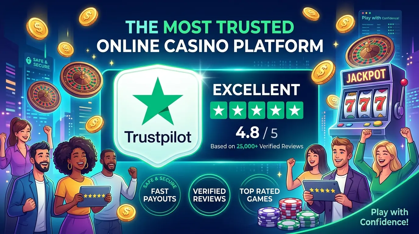Virtual City casino Trustpilot reviews