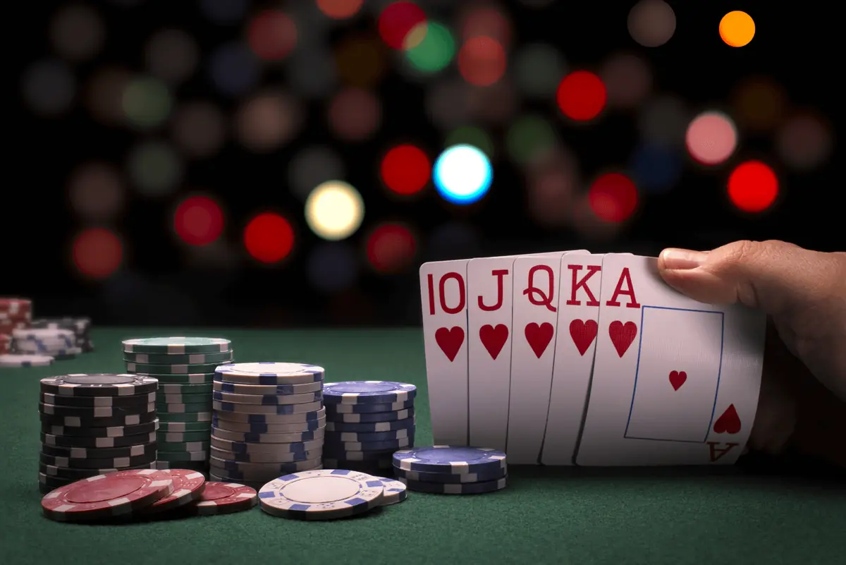 Virtual City casino poker