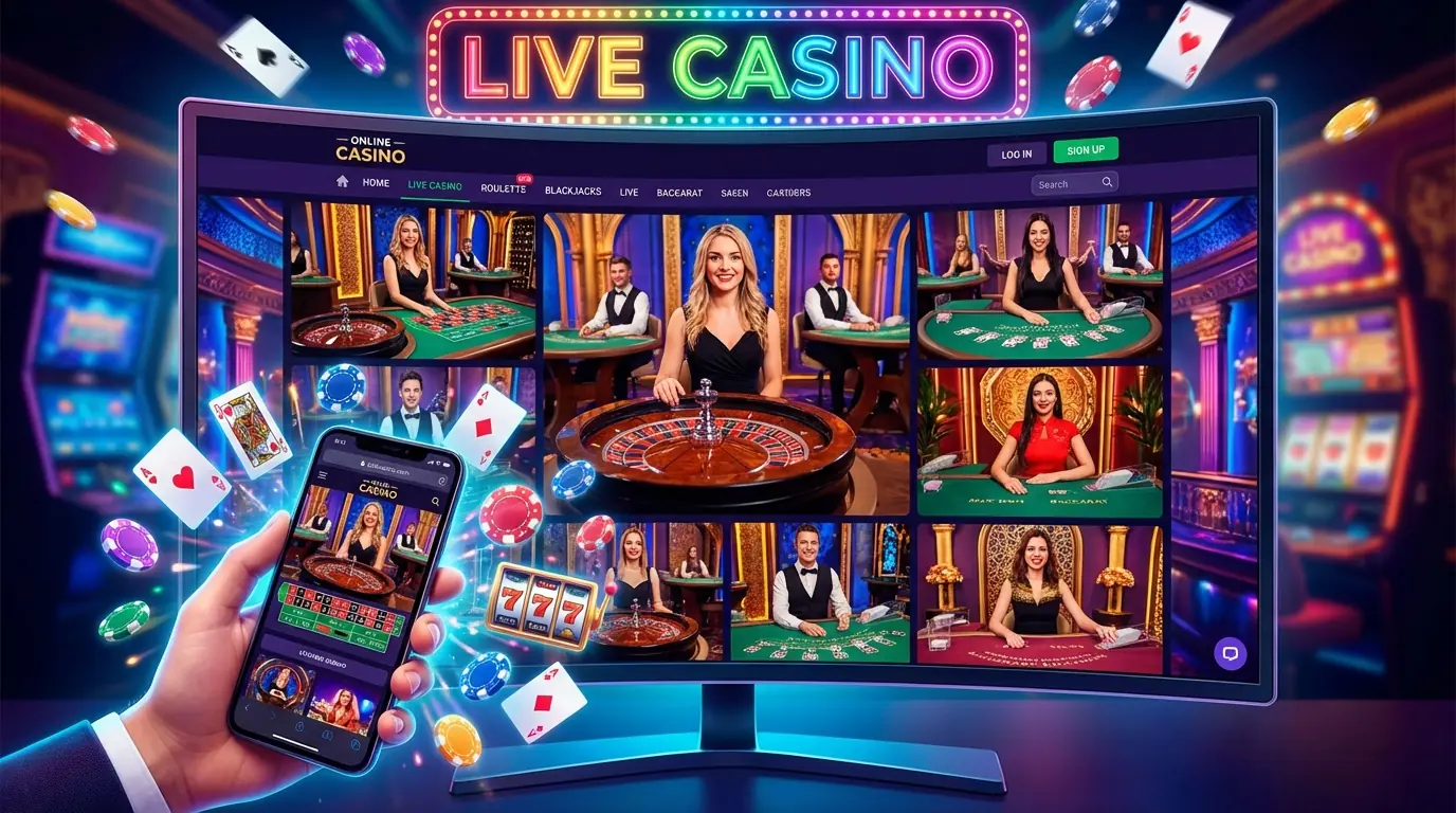 Virtual City live dealer casino