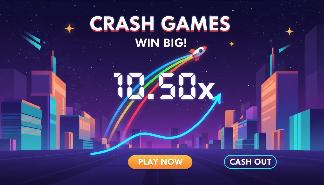 Virtual City casino crash games