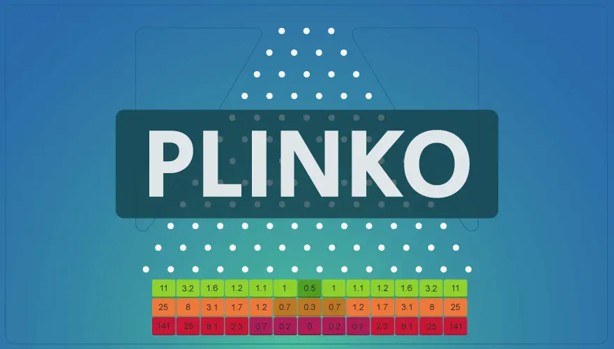 Virtual City Plinko game